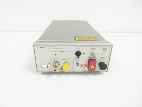 Hp 83433A 10 Gb/S Lightwave Transmitter 1552.52 Nm Agilent