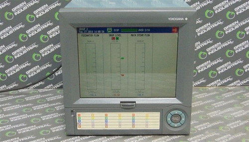 Yokogawa Dx210-1-2 S120 Daqstation Digital Data Acquisition Station