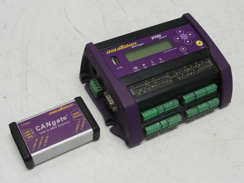 Datataker Dt80 Series 2 Data Logger With Cangate