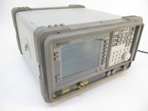 Hp Agilent E4411A Esa-L1500A Spectrum Analyzer 9Khz - 1.5Ghz