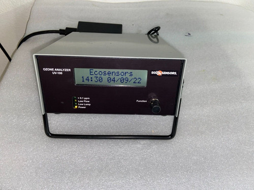 Eco Sensors Model Uv-100 Ozone Analyzer With Power Supply