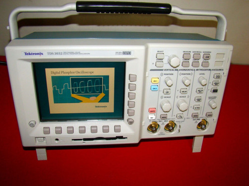 Tektronix Tds3032 2-Ch Color Digital Phosphor Oscilloscope Pass St/Spc Tds-3032