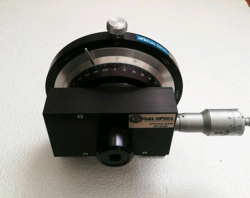 Special Optics 8-400-Ir Soleil-Babinet Compensator Optical Equipment