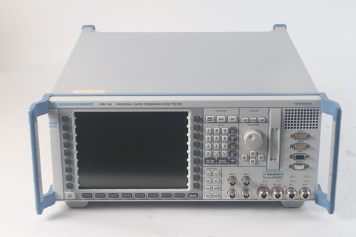 Rohde & Schwarz Cmu 200 Universal Radio Communication Tester W/ 19X Options