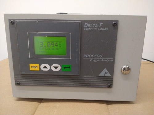 Delta F Platinum Series Oxygen Analyzer