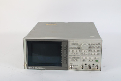 Hp 8702B 300Khz-6Ghz Lightwave Component Analyzer W/ Opt. 006