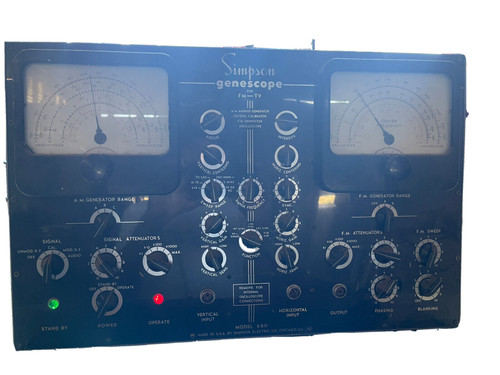 Simpson Model 480 Genescope