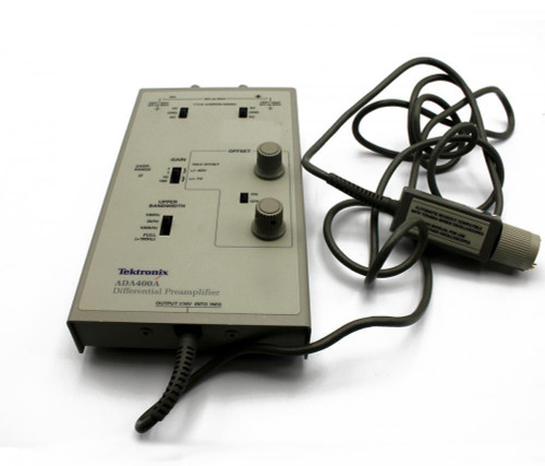 Tektronix Ada400A Active Differential Preamplifier