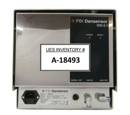 Pbi Dansensor Oxi-3.1 Portable Oxygen Indicator