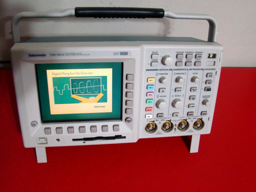 Tektronix Tds3054 4 Ch Digital Phosphor Oscilloscope Dpo Oscilloscope 500Mhz 5Gs