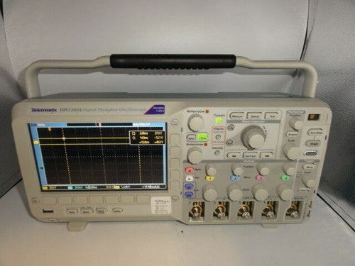 Tektronix Dpo 2024 Digital Phosphor Oscilloscope, 200Mhz, 1Gs/S