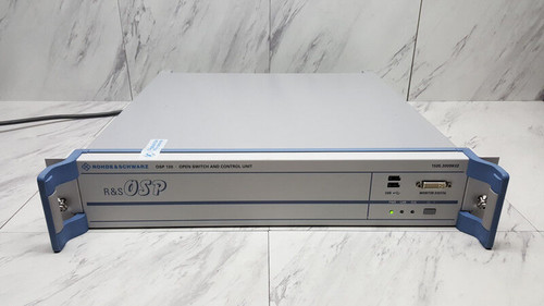 Rohde & Schwarz Osp120 Open Switch And Control Unit, Opt: B101 B103 (X2) Osp 120