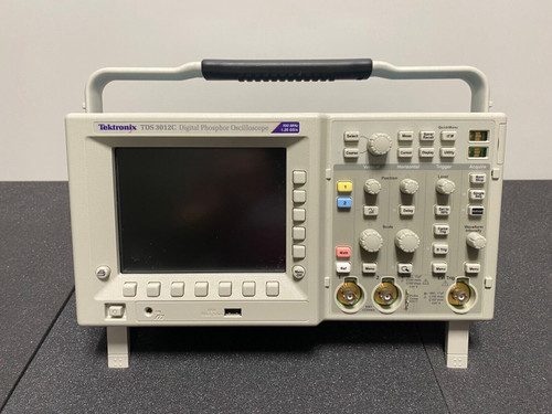 Tektronix Tds3012C 2-Channel, 100Mhz, 1.25Gs/S Digital Phosphor Oscilloscope