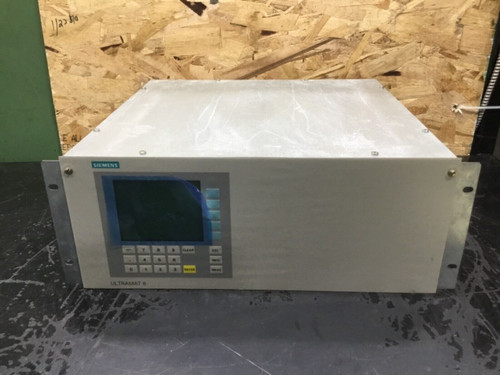 Siemens Ultramat 6E Nh3 Gas Analyzer 7Mb2121-1Cg00-0Aa1 #01Ak