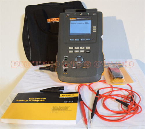 Fluke Biomedical Esa612 Electrical Safety Analyzer Tester 115V