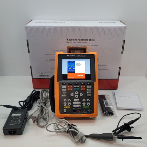 U1620A Keysight Handheld Digital Oscilloscope, 200 Mhz, 2 Analog Channels