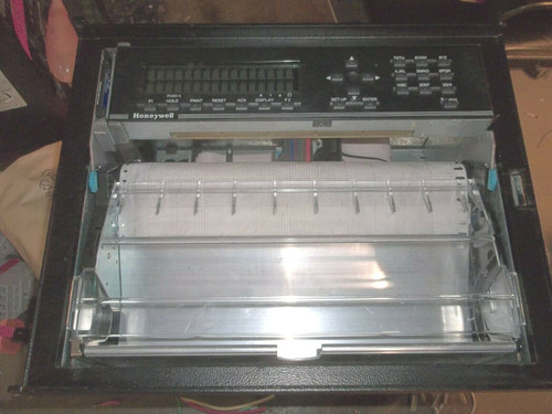 Honeywell D25-Uu000000-00000000-0A0-0-0000-00-0 Chart Recorder (W1)