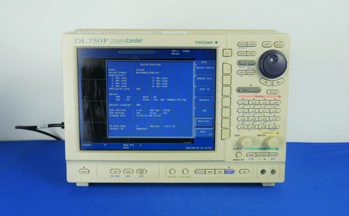 Yokogawa Dl750P Digital Scopecorder |Opt. J1, M2, C8, C10, P4
