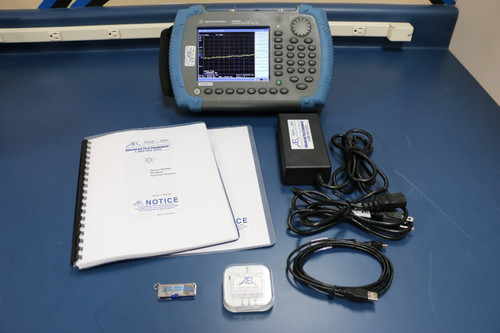 Keysight/Agilent N9340B 100 Khz - 3 Ghz Handheld Spectrum Analyzer