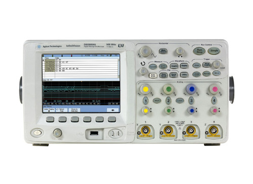 Keysight Agilent Dso5054A 500Mhz, 4-Channel Oscilloscope