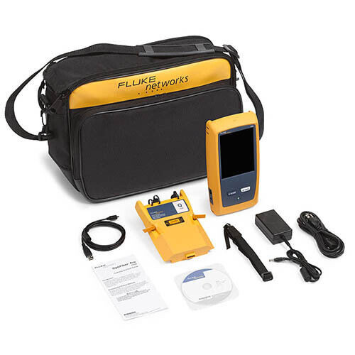 Fluke Networks Ofp2-100-Q Optifiber Pro Quad Otdr Kit, Wifi