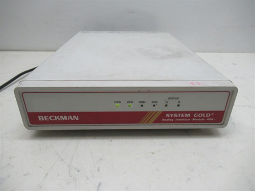 beckman 406 system cold analog interface module hplc system lab unit