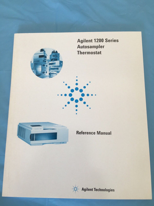 agilent 1200 series autosampler thermostat reference manual
