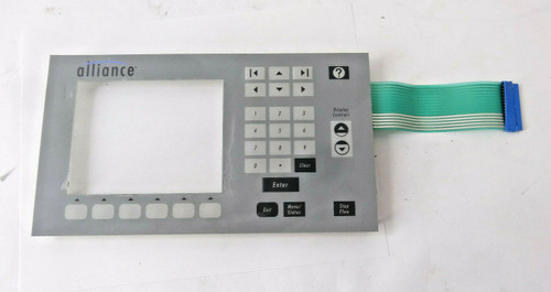 waters / alliance 2695 hplc separations display control panel face