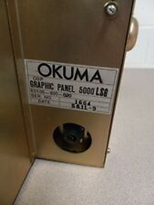 Okuma Osp Graphic Panel 5000 Lsg E0105-800-020