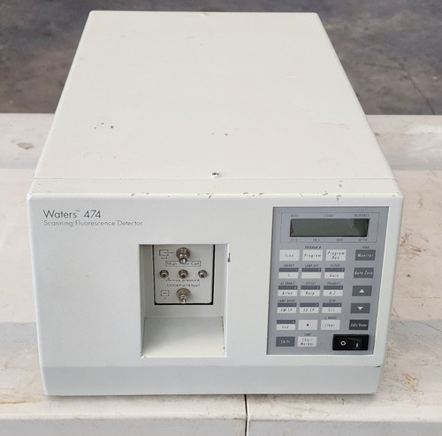 waters 474 scanning fluorescence detector hplc chromatography 120v
