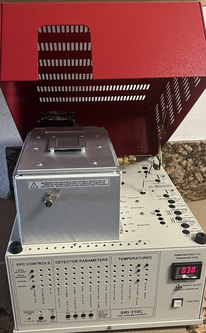 sri gas chromatograph model 310c