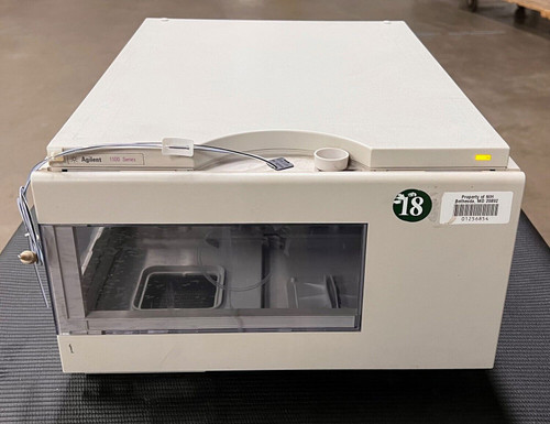 agilent 1100 g1364a afc automatic analytic fraction collector no trays