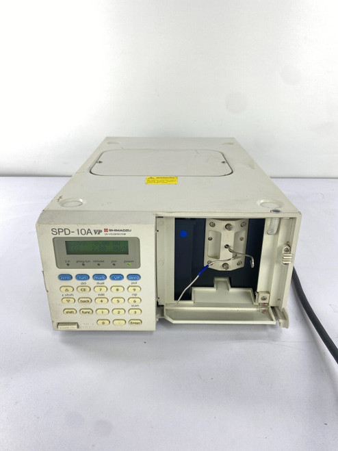 shimadzu spd-10a vp hplc system uv-vis detector