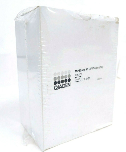qiagen minelute 1019567 12 pcs 96 uf plates for pcr products purification kit