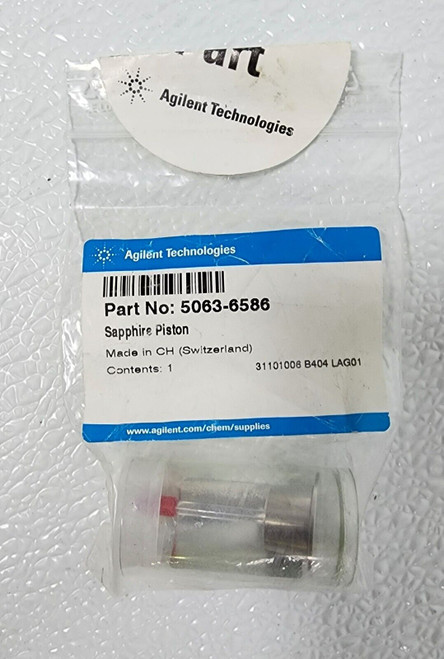 agilent 5063-6586 piston, sapphire, 100 ul