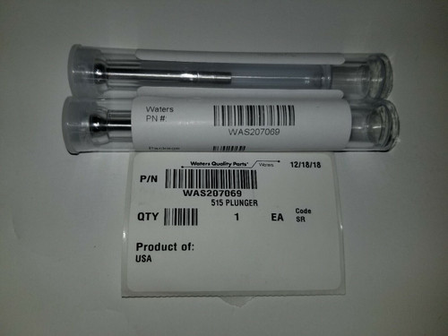 waters was207069 assembly, 515 hplc pump plunger 2/pk