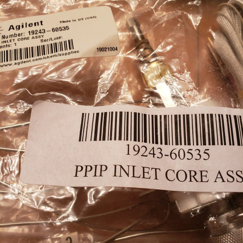 agilent ppip inlet core assembly, part # 19243-60535 obsolete