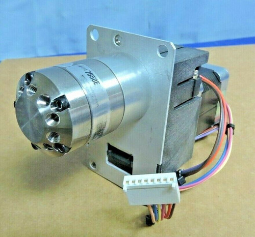 thermo divert valve dionex as-ap 050975 rheodyne 7650e injection 10-port & motor