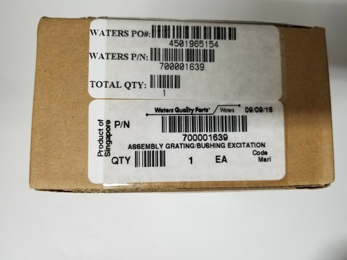 waters 700001639 2475 flr detector assembly grating/bushing excitation hplc