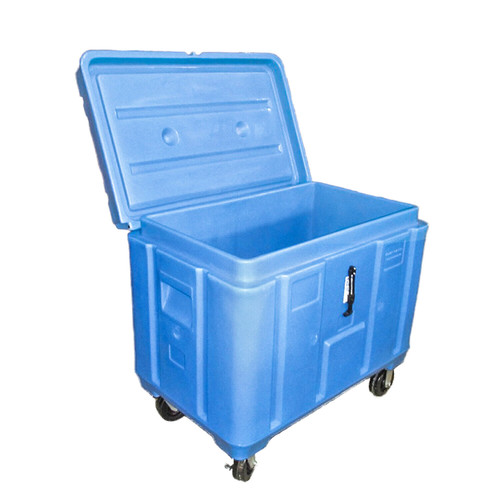 hfs(r) dry ice bin container 11 cuft