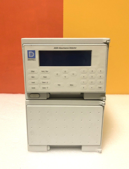 thermo-scientific / dionex ad20 190-800nm dual-beam absorbance detector