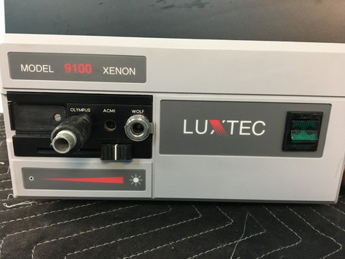 luxtec model 9100 xenon light source