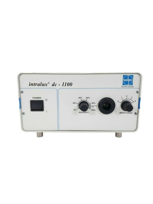 volpi intralux dc-1100 fiber optic illuminator light source mpn 230v-240v