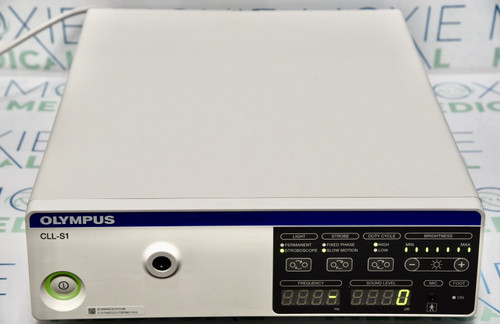 olympus cll-s1 light source wa97010a urology endoscopy led light source