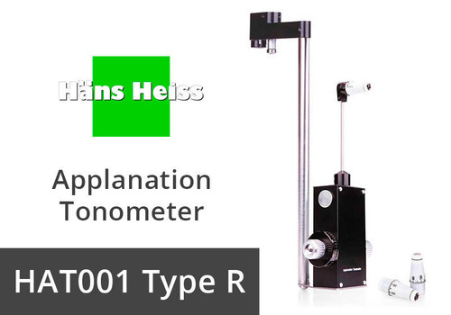 goldman applanation tonometer hans heiss hat001 type r