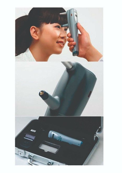 sw500 ophthalmic portable intraocular pressure non contact rebound iop tonometer