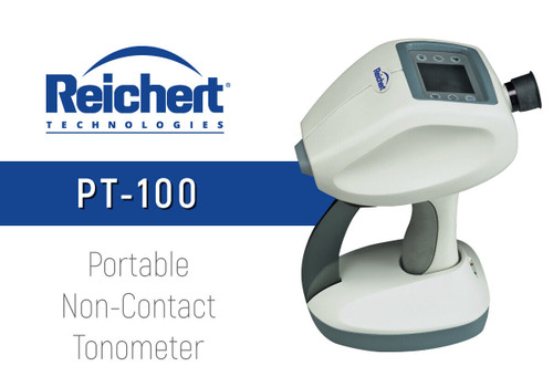 reichert pt 100 handheld portable auto nct tonometer