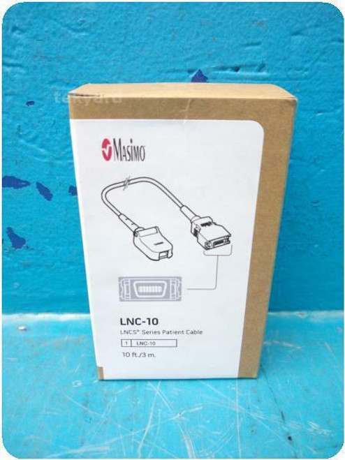 masimo red lnc-10 patient cable