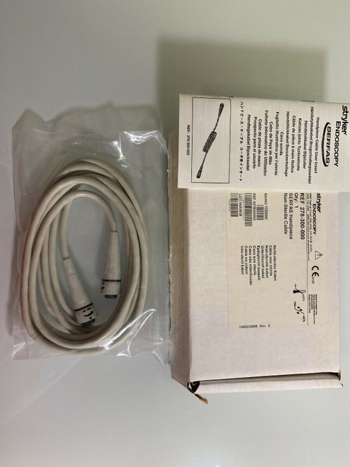 stryker 278-300-000, serfas handpiece cable 6 pin