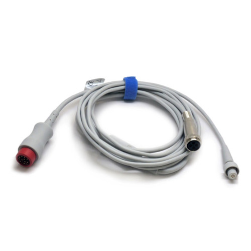 mindray cardiac output y cable, 12 pin 0010-30-42743 temperature